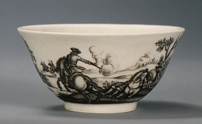 Teabowl — Meissen Manufactory|Ignaz Preissler|Böttger Period