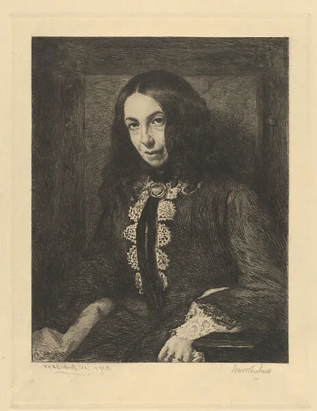 Elizabeth Barrett Browning — William Harry Warren Bicknell|Michele Gordigiani