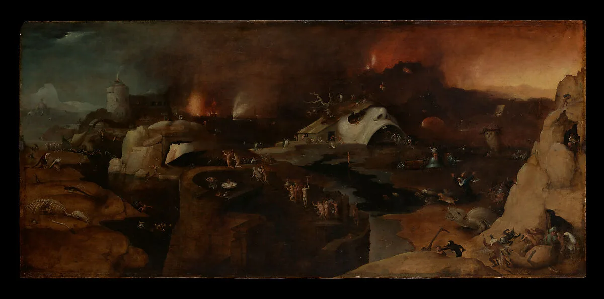 Christ's Descent into Hell — Hieronymus Bosch