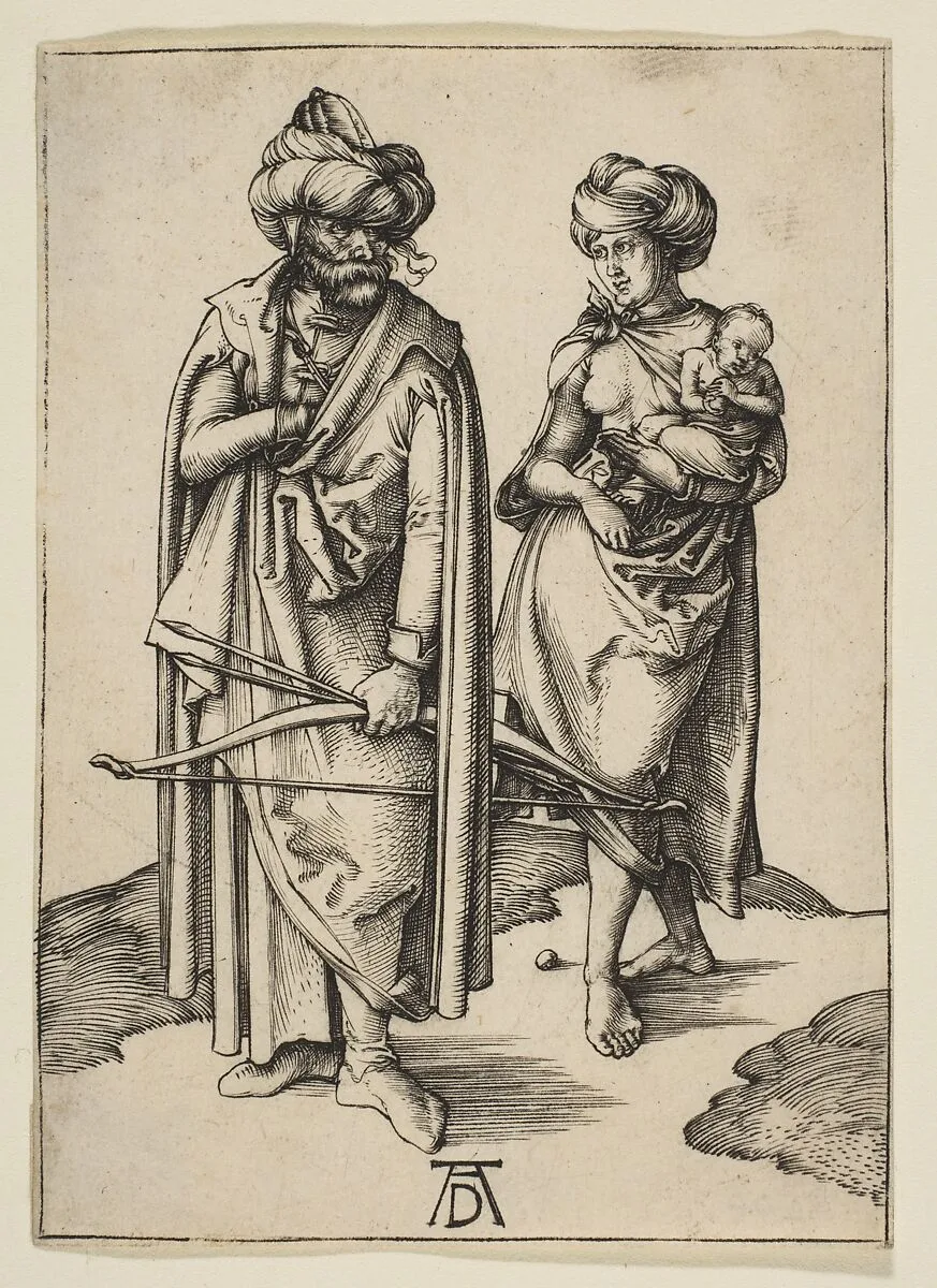 The Turkish Family — Albrecht Dürer