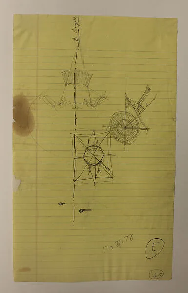 Sketches for "The Sun" — Richard Lippold