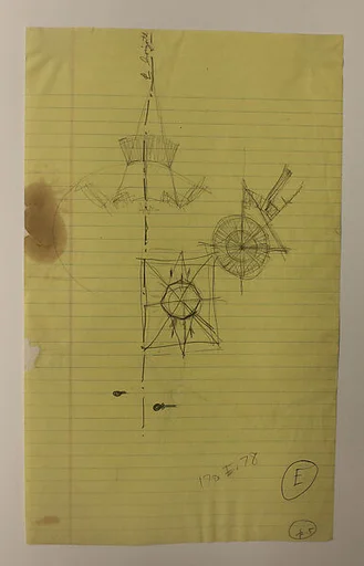 Sketches for "The Sun"