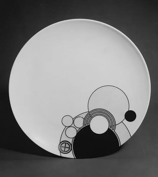 Dinner Plate — Frank Lloyd Wright|Noritake