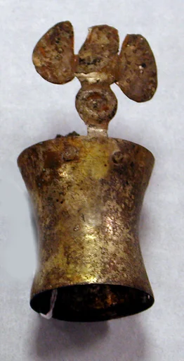 Hammered Silver Miniature Crown