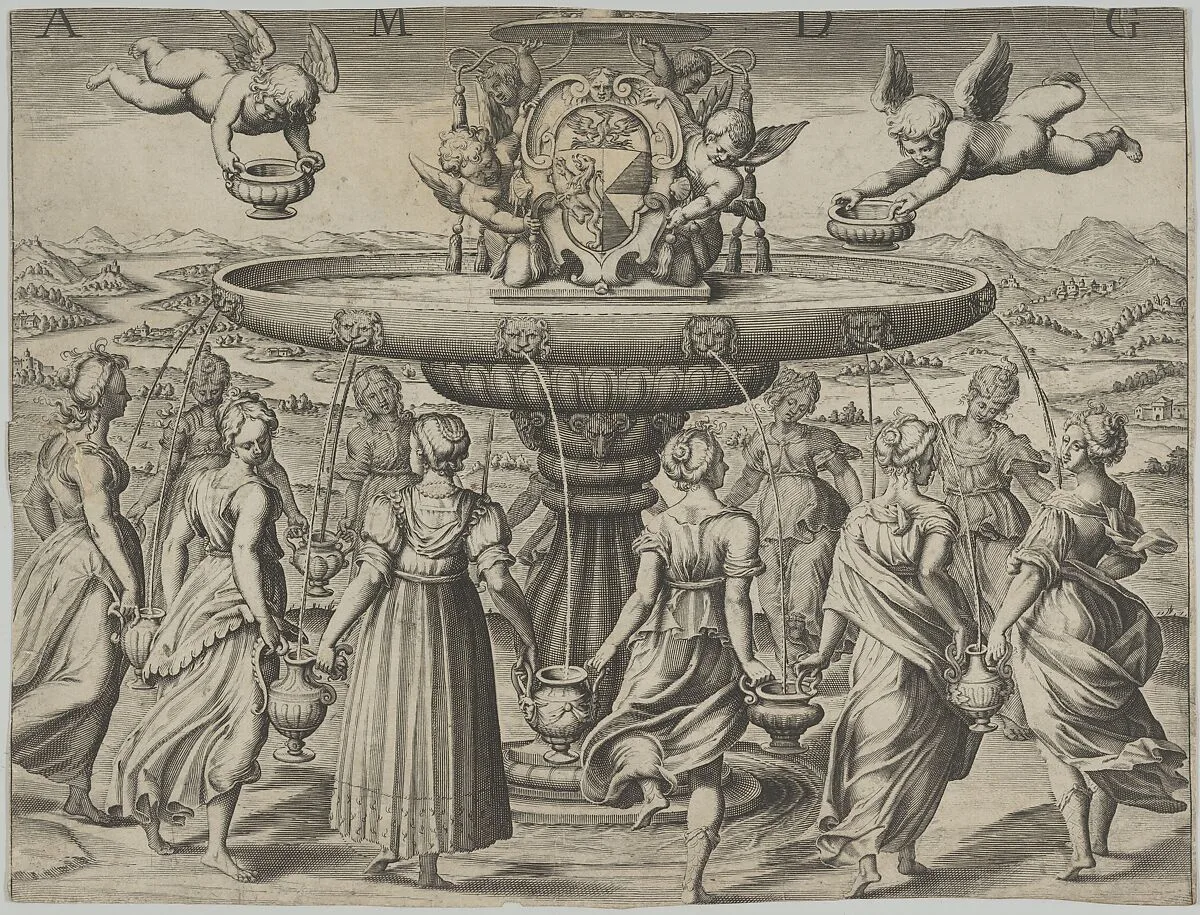 Allegory of a Cardinal — Matthaeus Greuter