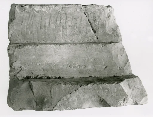 Raised relief fragment