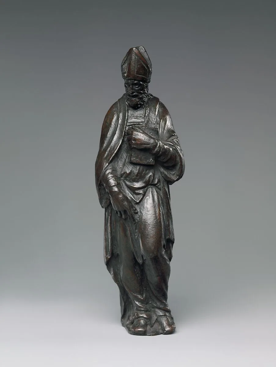 Bishop (Saint Augustine?) — Jacopo Sansovino (Jacopo Tatti)