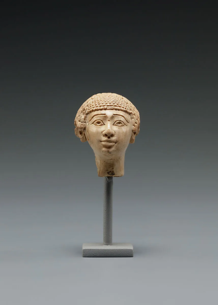 Head of a Woman — Unknown
