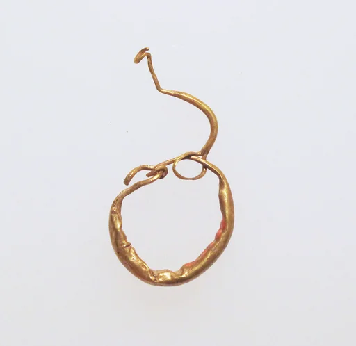 Earring with pendant