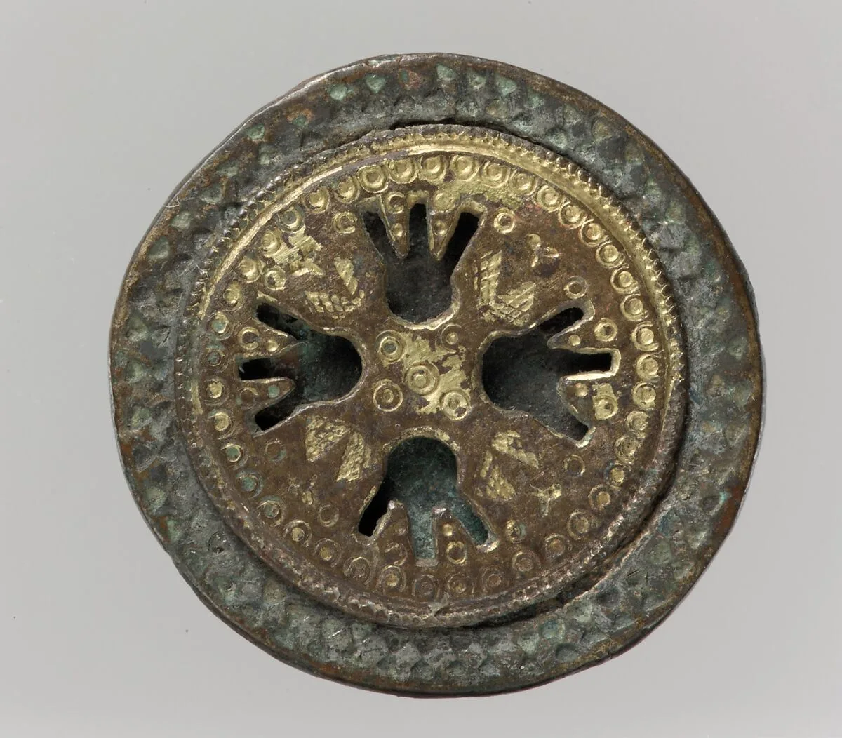 Disk Brooch — Unknown