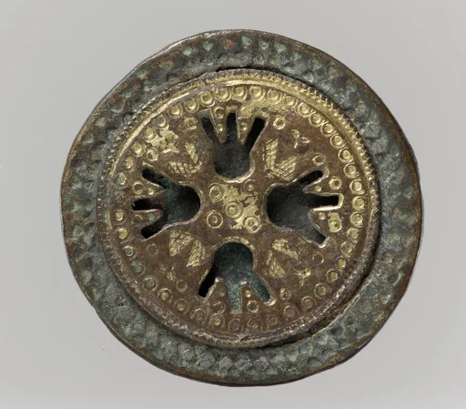 Disk Brooch