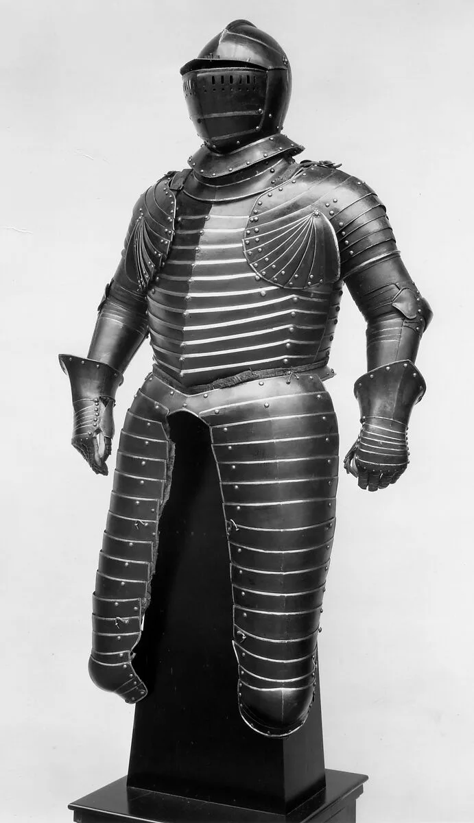 Three-Quarter Armor — Unknown