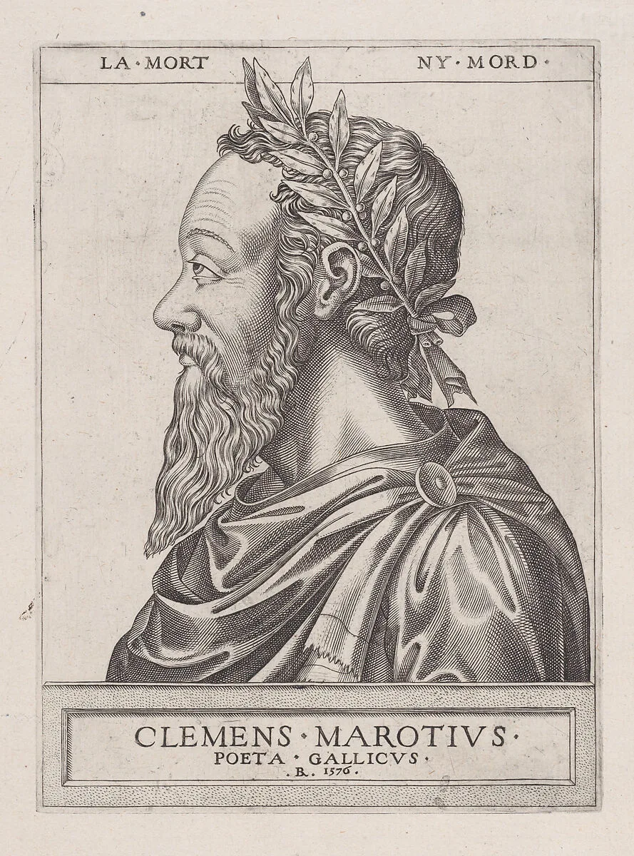 Clément Marot — René Boyvin