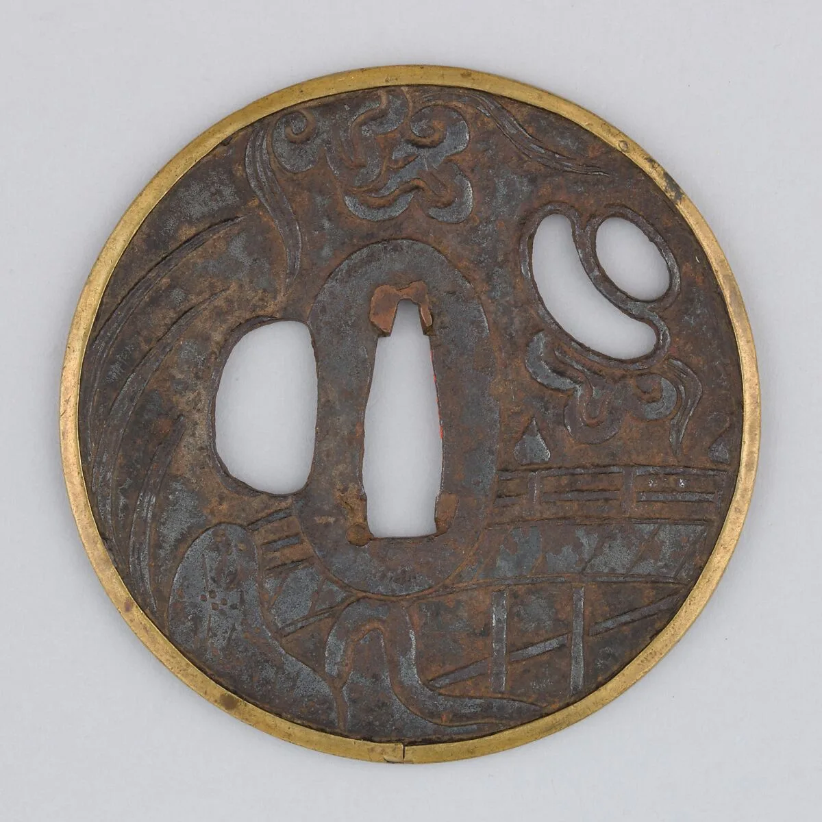 Sword Guard (Tsuba) — Unknown