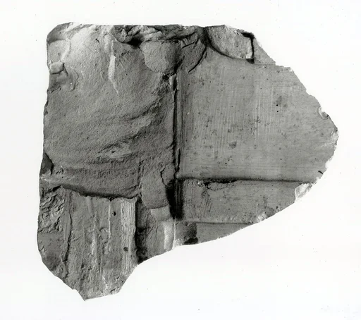 Raised relief fragment