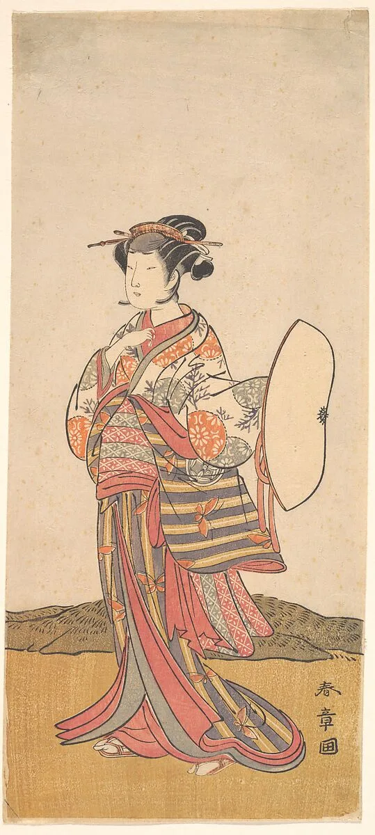 Untitled — Katsukawa Shunshō 勝川春章