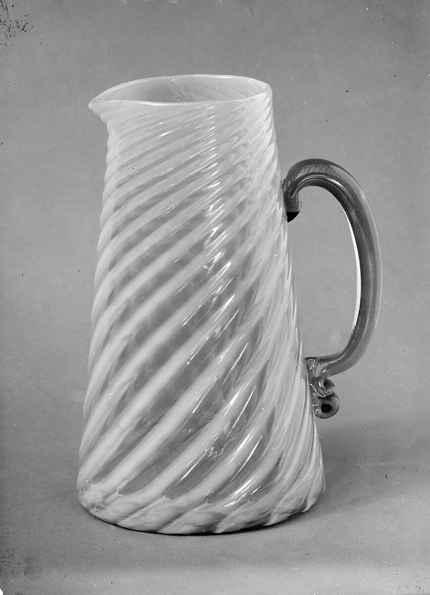 Pitcher — Reading Artistic Glass Works