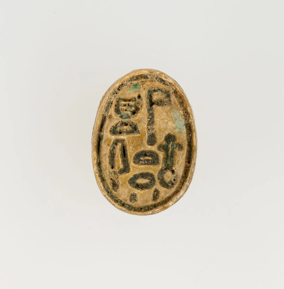 Scarab Inscribed for the God's Wife (Ahmose-)Nefertari — Unknown