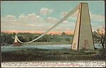 Telephone Cable across Connecticut River, at Enfield, Conn.