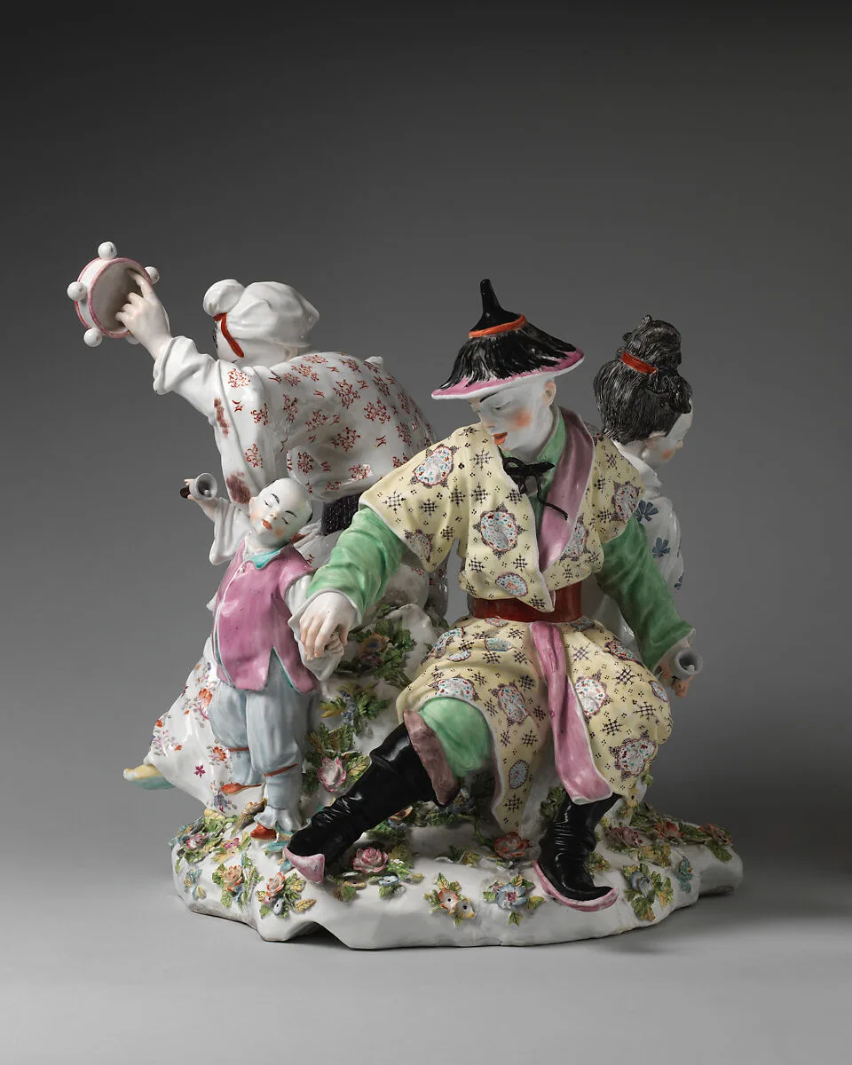 Chinese musicians — Chelsea Porcelain Manufactory|Joseph Willems