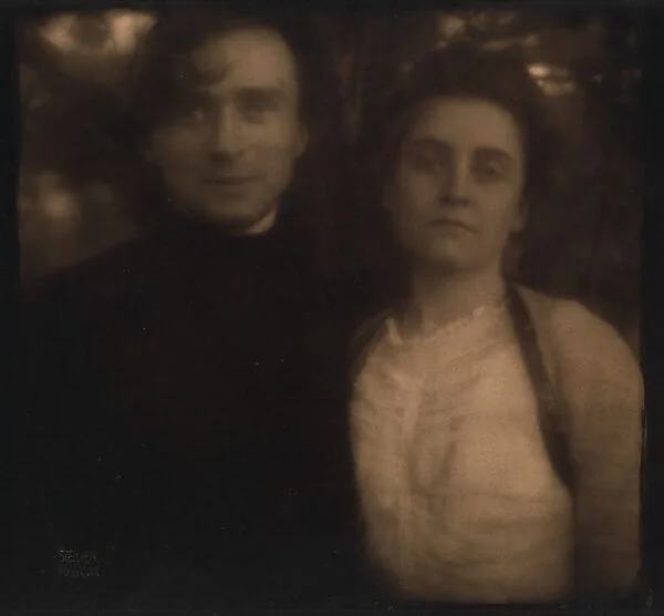 Portraits—Evening — Edward J. Steichen