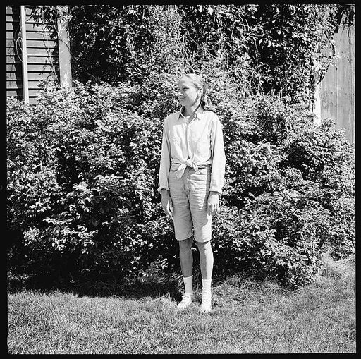 [6 Portraits of Herbert Matter and Unidentified Woman, Possibly Mercedes Matter, Connecticut]