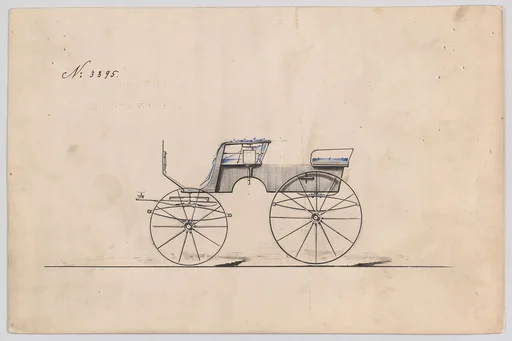 Design for T-Cart, no. 3395