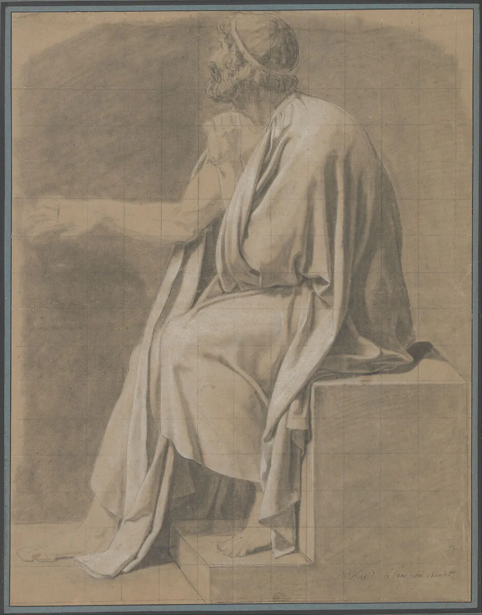 Crito — Jacques Louis David