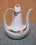 Coffee pot with Lid — Maurice Dufrène