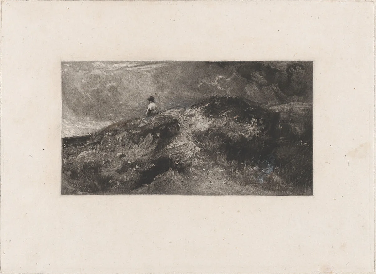 Hampstead Heath — David Lucas|John Constable