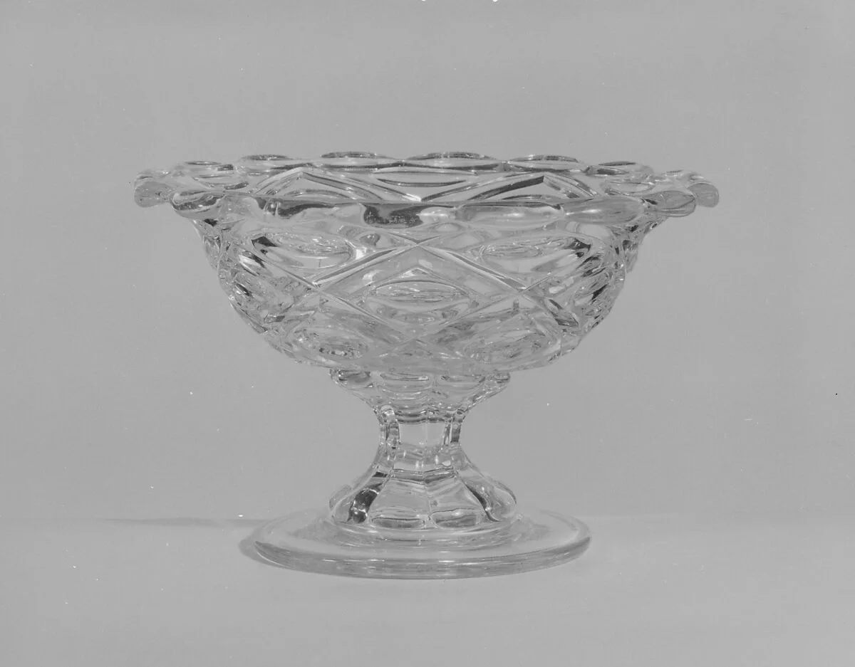 Footed Bowl — Unknown