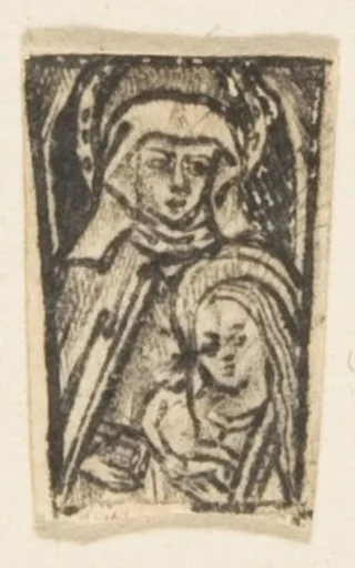 Virgin and Child with St. Anne
