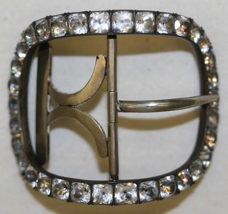 Shoe buckles — Unknown