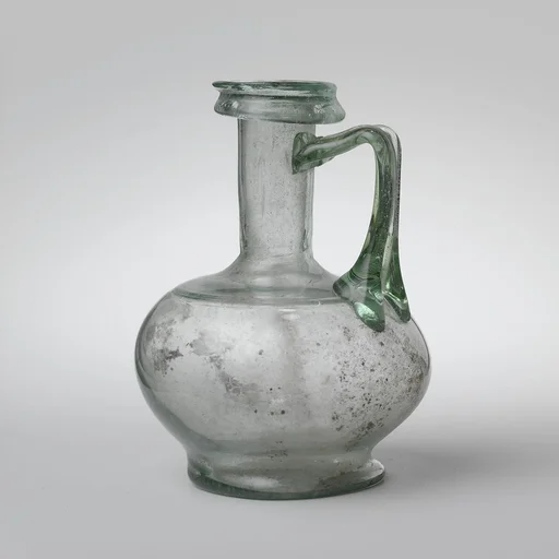 Glass jug