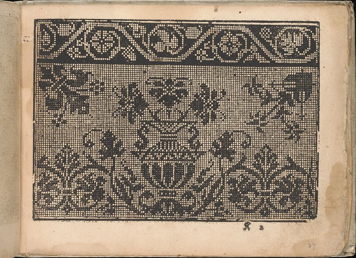 Neu künstlich Modelbuch (page 37r) — Bernhard Jobin