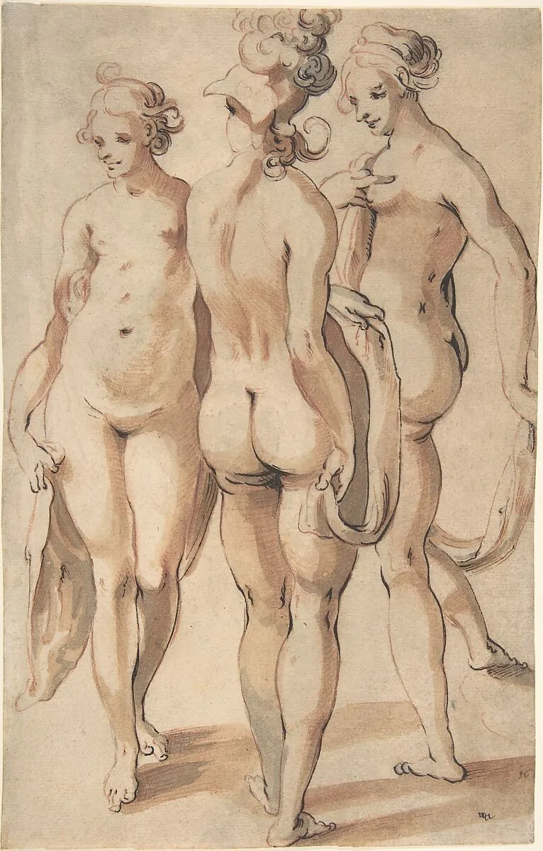 The Three Graces — Sebastian Schütz