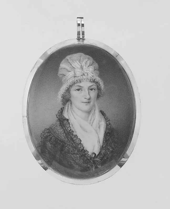 Mrs. Joseph Cooper (Mary Justice) — James Peale
