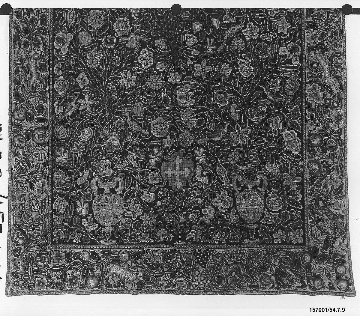 Table cover — Unknown