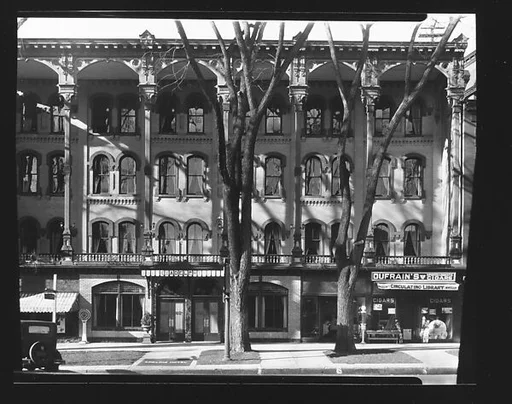 [Adelphi Hotel, Saratoga Springs, New York]