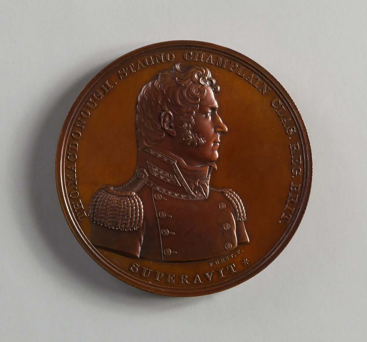 Medal of Captain Thomas Macdonough — Moritz Fürst