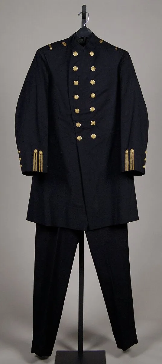 Military suit — Ware, Pratt & Company