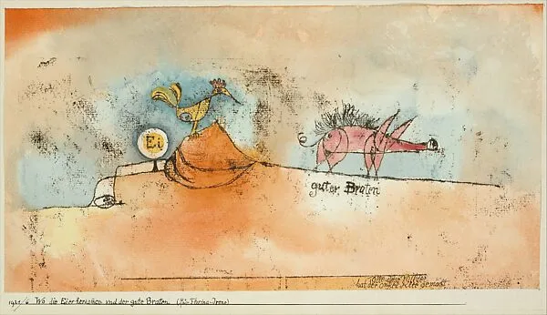 Where the Eggs and the Good Roast Come From — Paul Klee