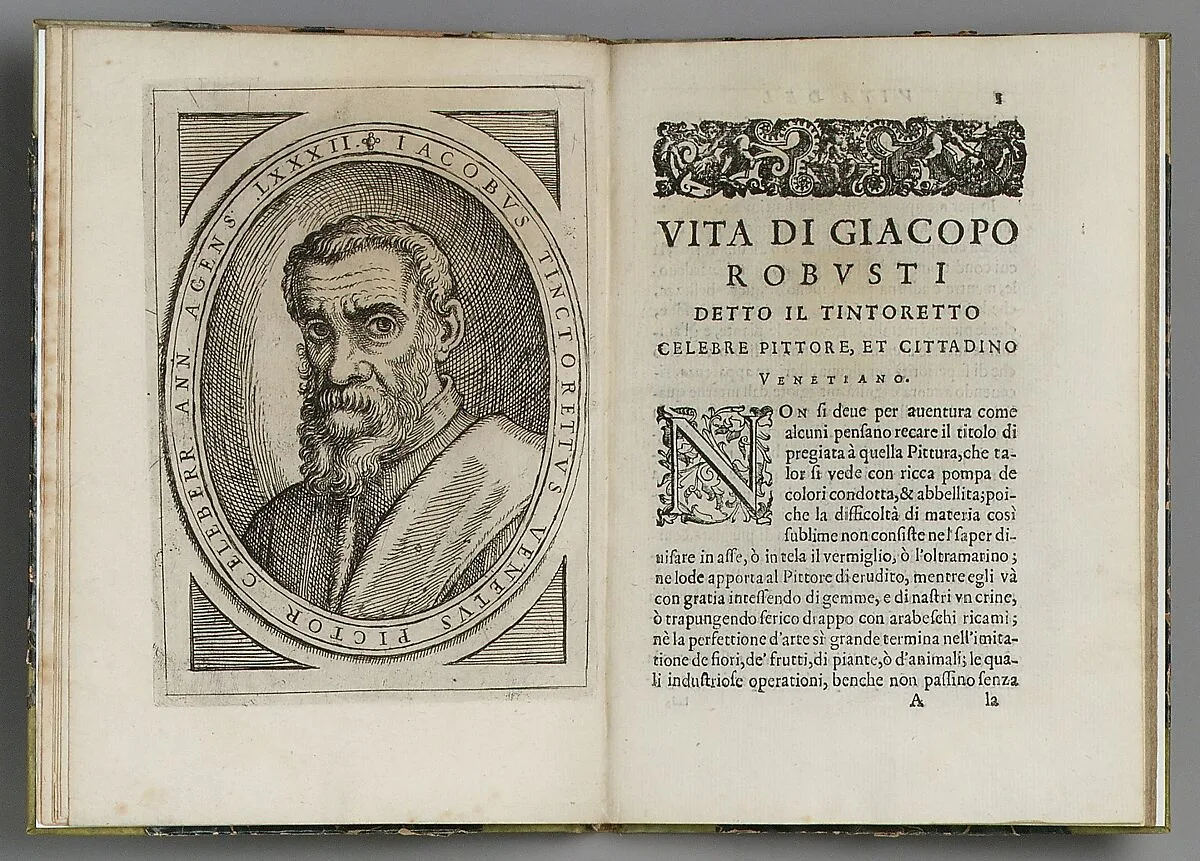Vita del Tintoretto — Carlo Ridolfi