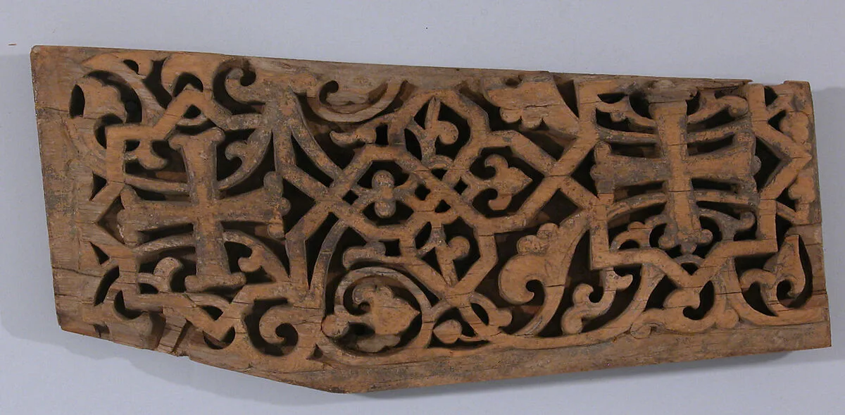 Panel with Cross — Unknown