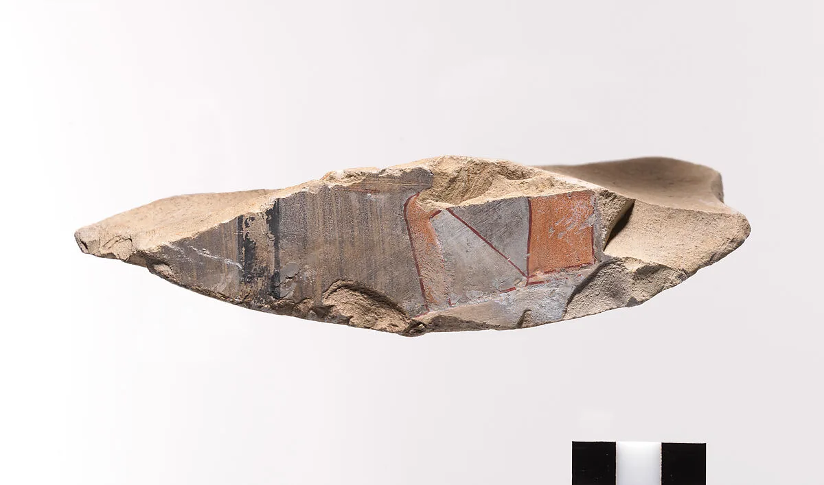 Relief Fragment with Part of a Hieroglyph — Unknown