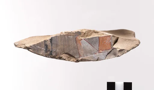 Relief Fragment with Part of a Hieroglyph