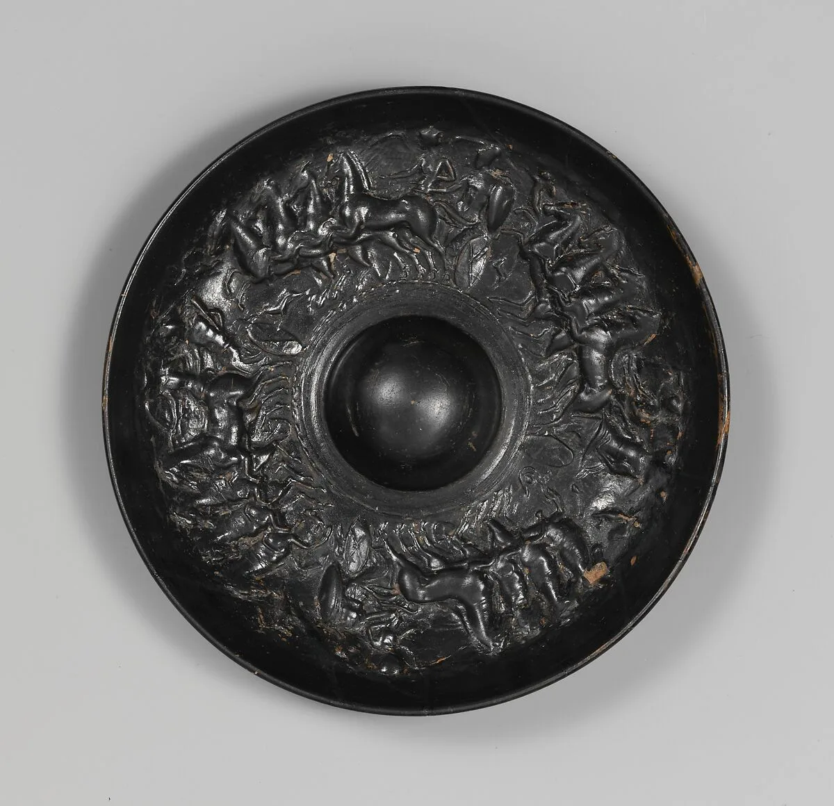 Terracotta phiale (libation bowl) — Unknown