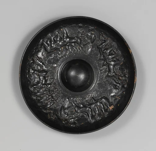 Terracotta phiale (libation bowl)