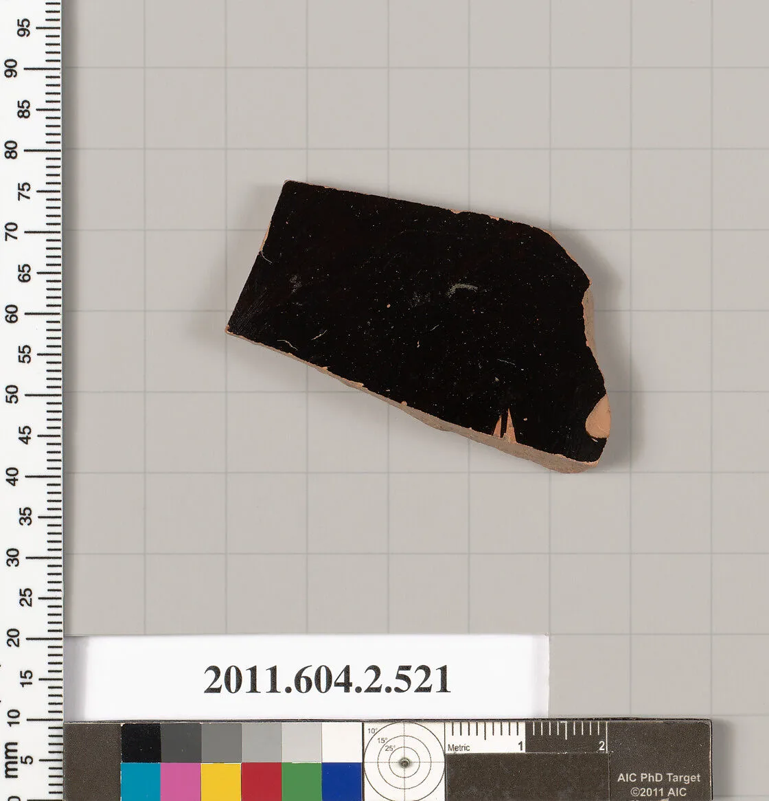 Terracotta fragment of a column-krater (bowl for mixing wine and water) — Unknown
