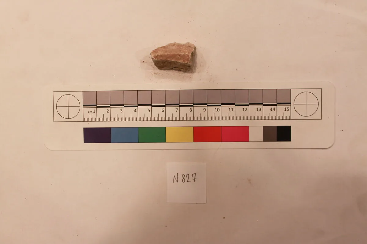 Stucco Fragment — Unknown